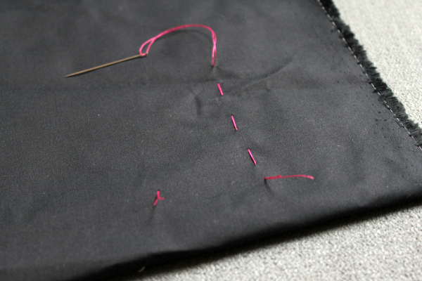 Tailors Tacks and Thread Basting