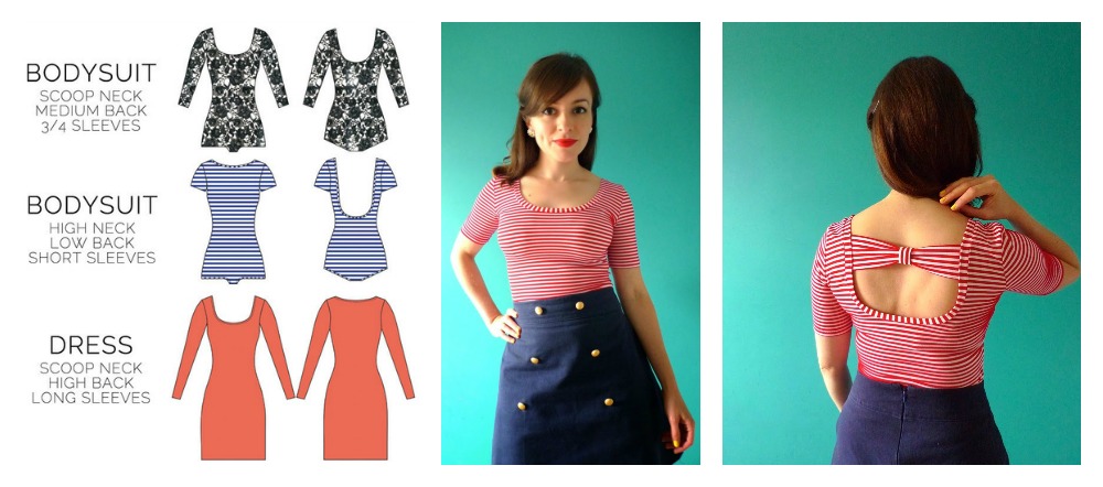 Nettie Dress and Bodysuit pattern