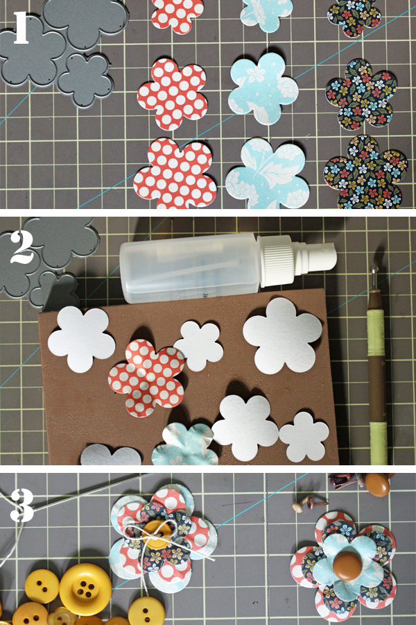 Creating Flower Embellishments