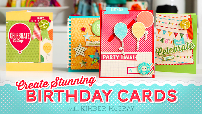 Create Stunning Birthday Cards 