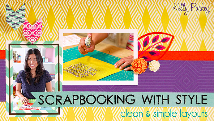 Scrapbooking With Style: Clean & Simple Layouts