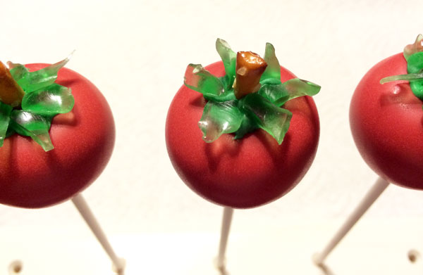 Strawberry leaves