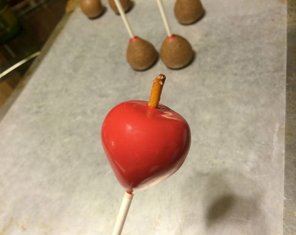 Dipping and adding stem