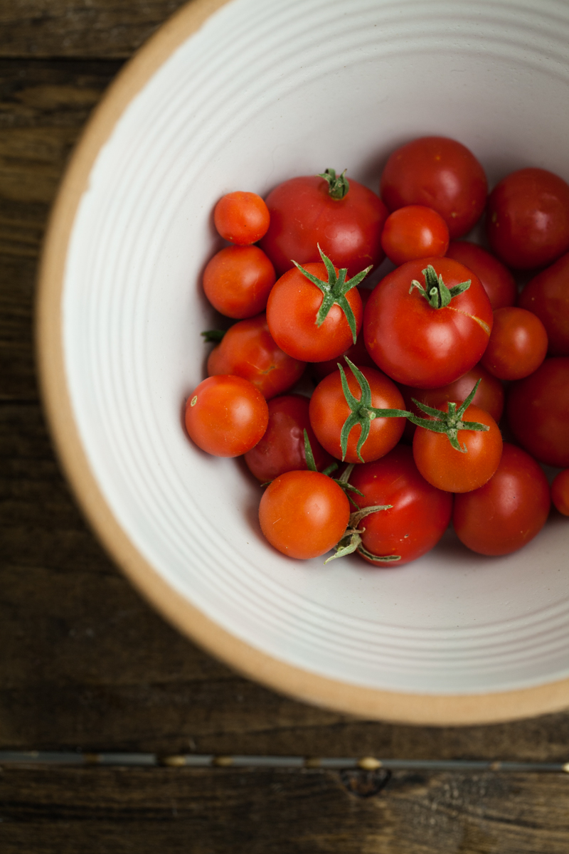 Cherry tomatoes