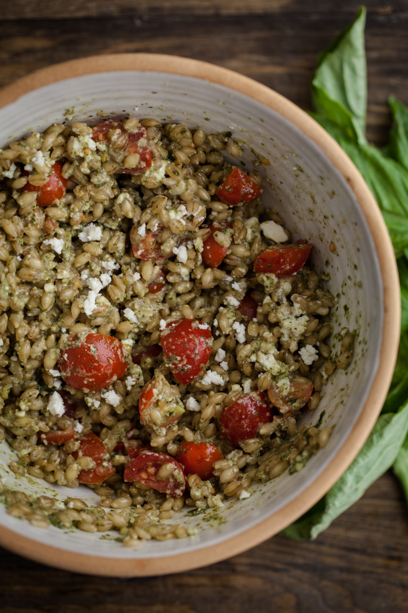 Summer Barley Salad