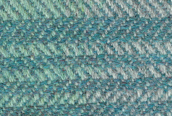 sample of twill changing face and direction