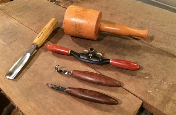 Carving tools for Making a Wooden Spoon