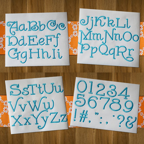Leonardo fonts available in BX by Designs by JuJu