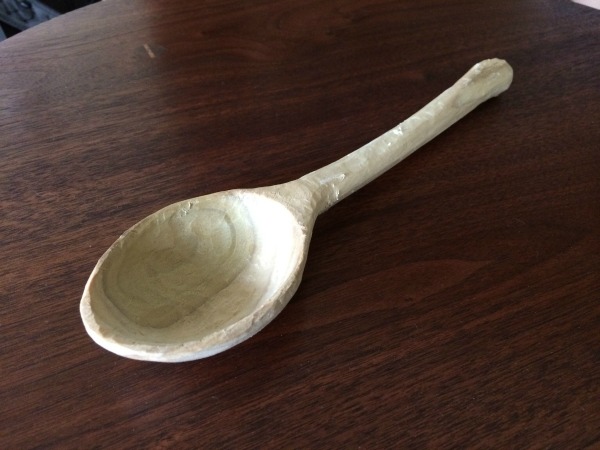 finished spoon bowl