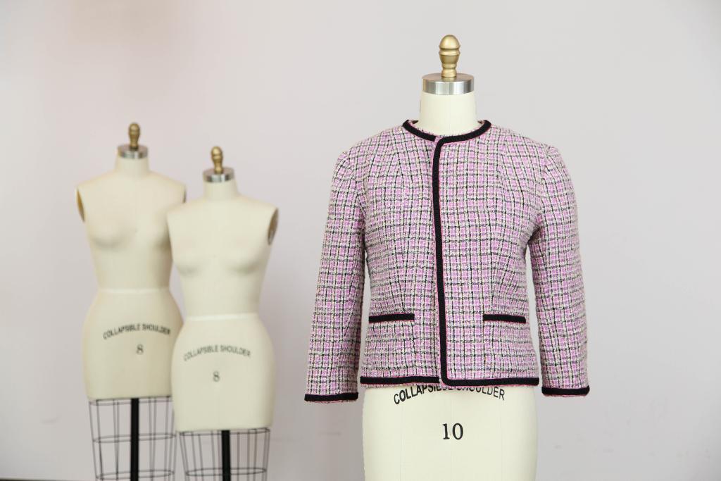 Iconic tweed jacket sewing project