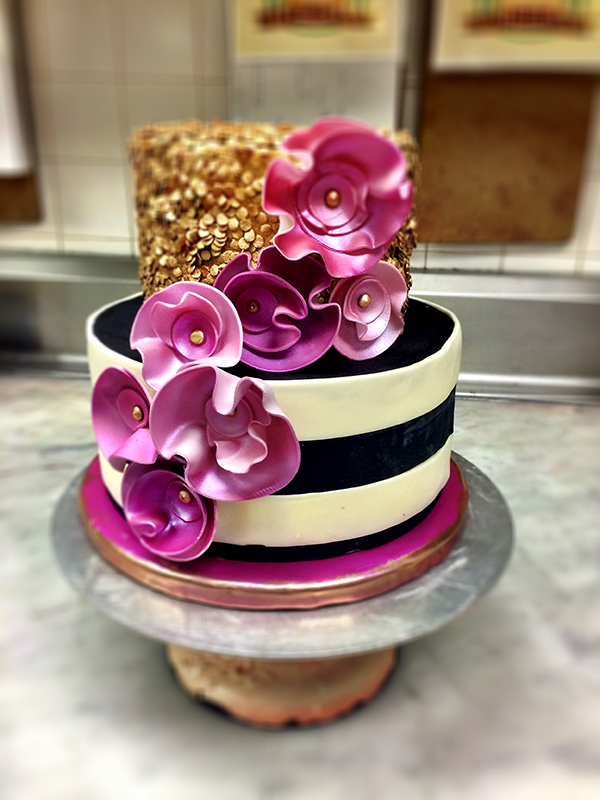 Lustrous flowers