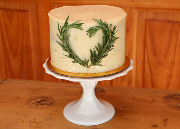 Wonderful rosemary cake with figs on Craftsy!