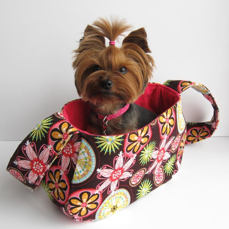 Dog Carrier Sewing Pattern