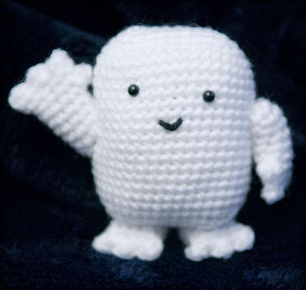 Doctor Who Adipose crochet pattern