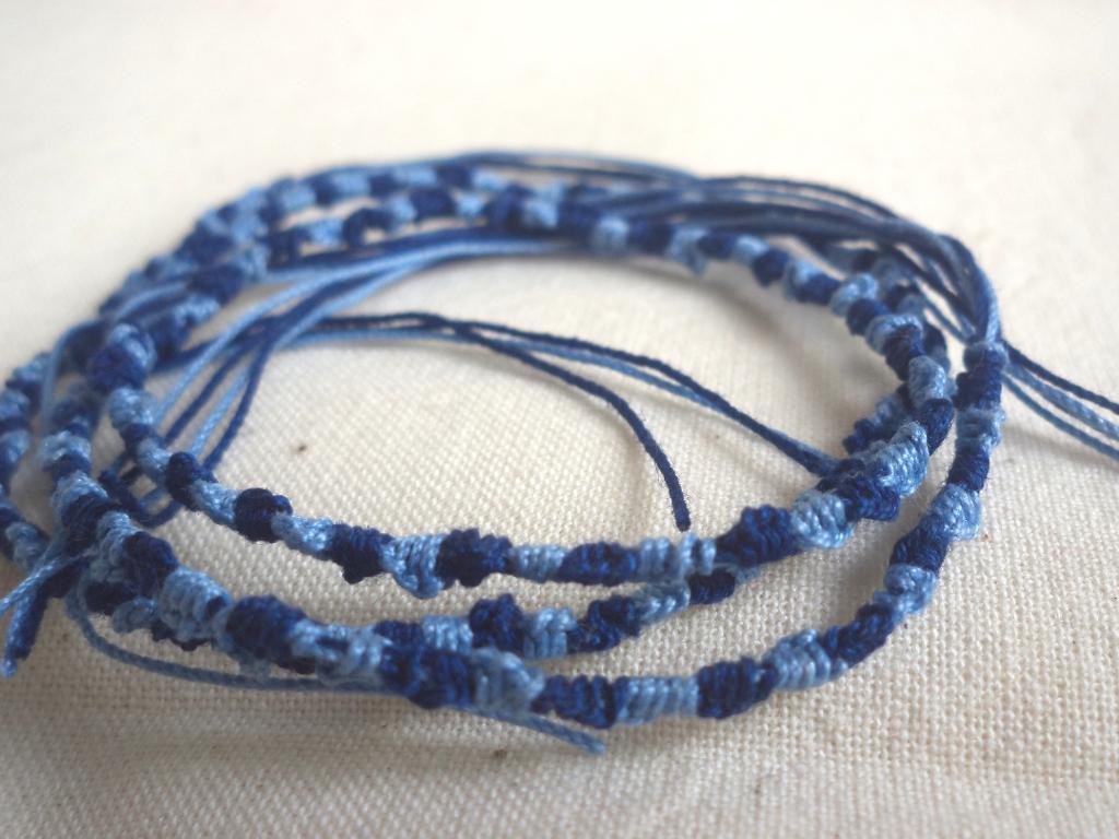 Blake Knotted Friendship Bracelet