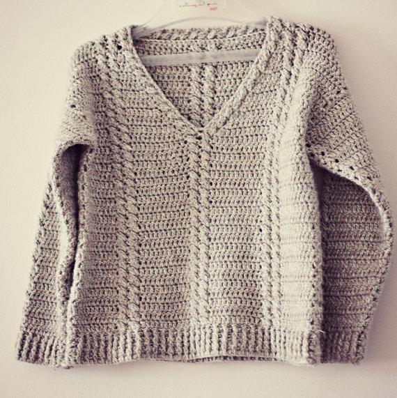 Baby Toddler Cable Sweater