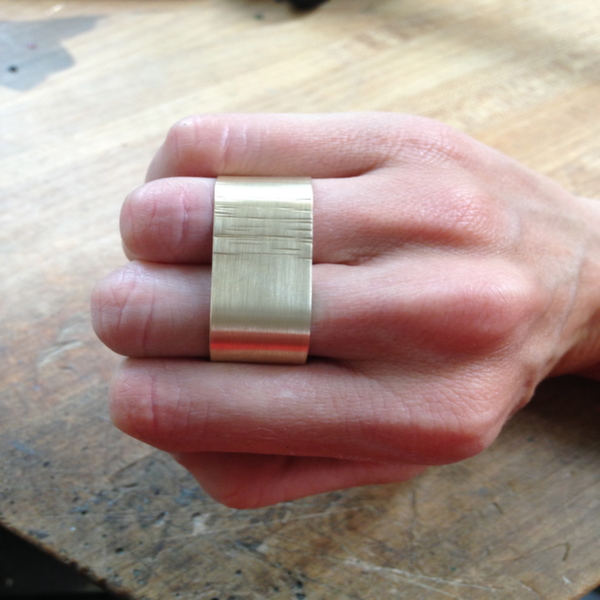 How to Make a Two-Finger Ring