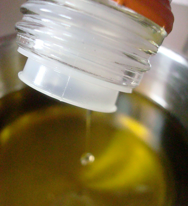 Olive Oil in the batter