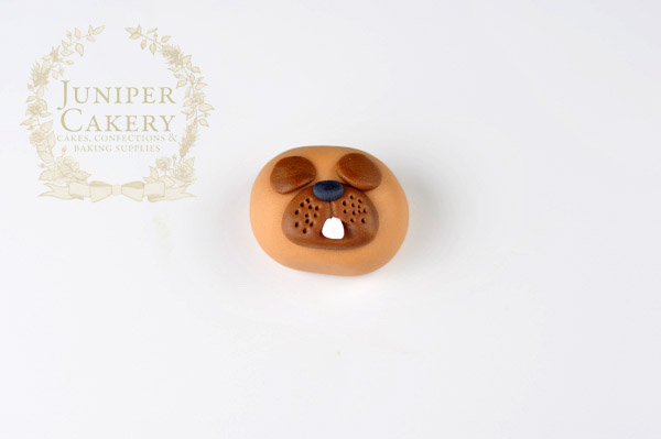 Tutorial for a sweet pug topper