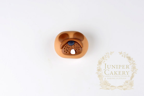 Fondant pug dog tutorial
