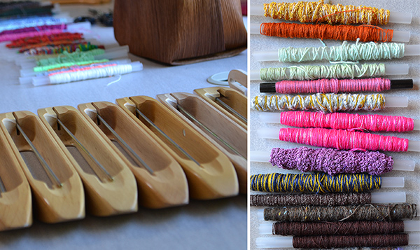 shuttles and bobbins
