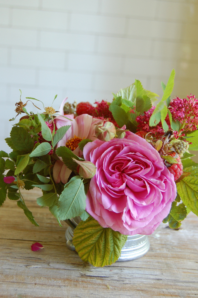 Summer Wildflower Arrangement