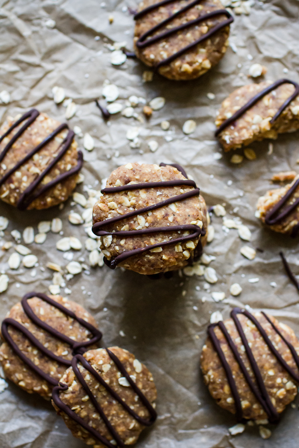 Peanut Butter Oatmeal No-bake Cookies