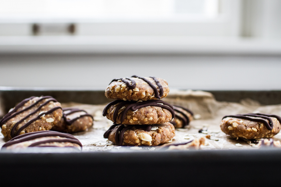 Peanut Butter Oatmeal No-bake Cookies