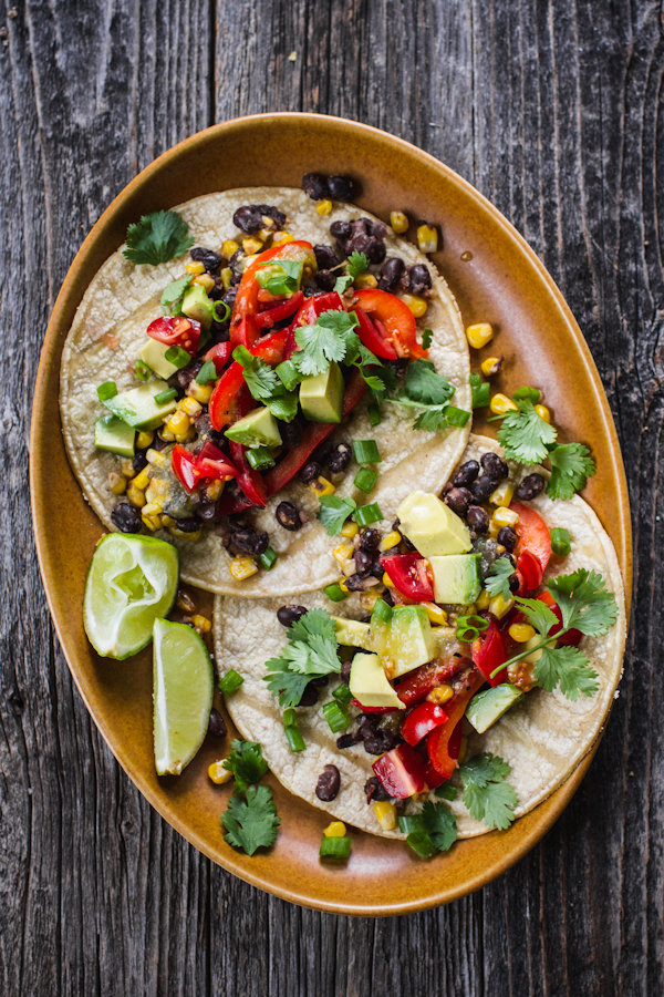 Simple Vegan Tacos