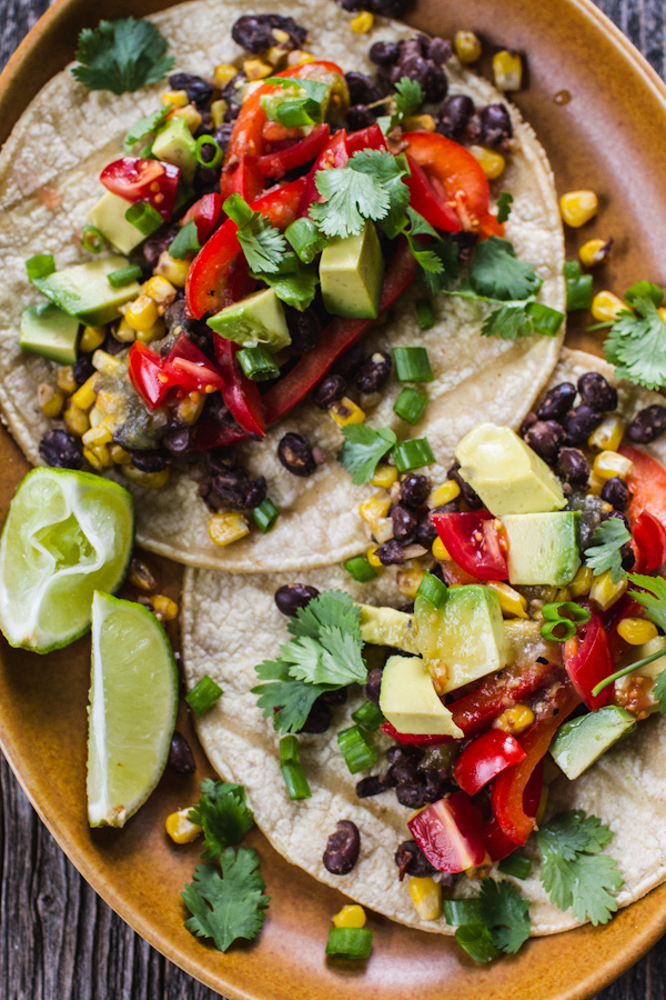 Simple Vegan Tacos