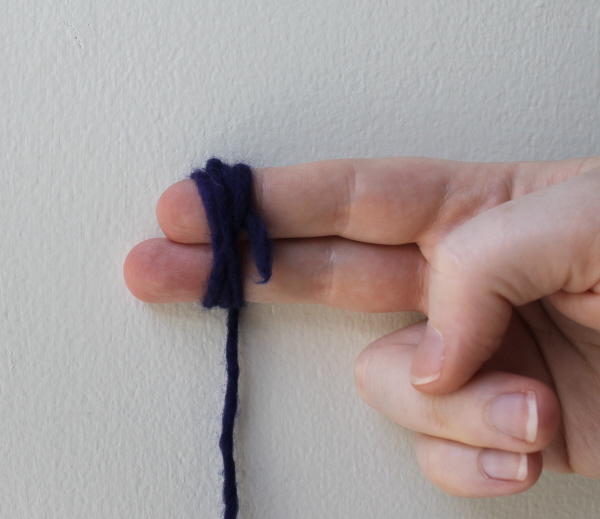 Winding yarn into a ball