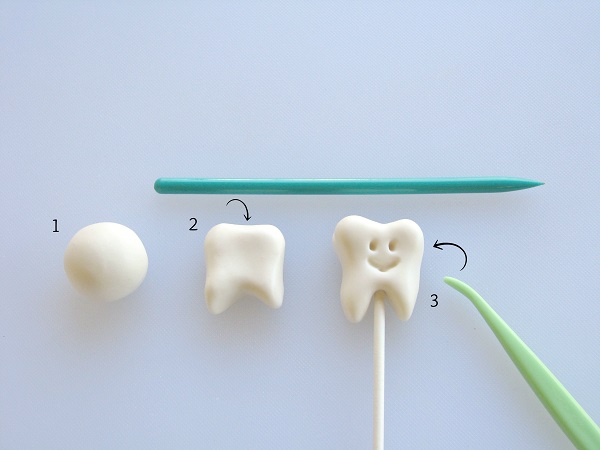Tooth fairy tutorial step 1