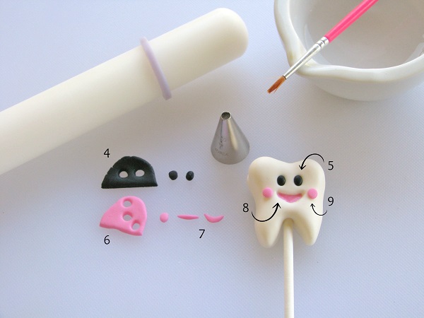 Tooth Fairy tutorial step 2