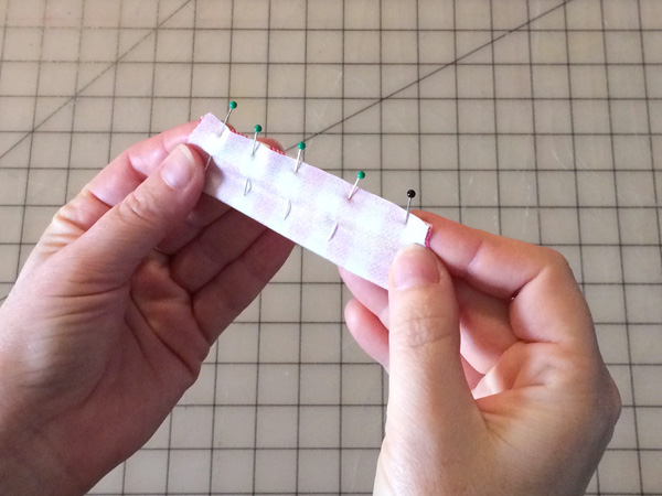 pin front tab