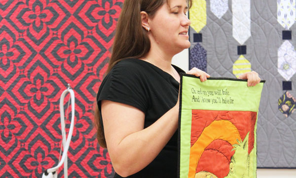 Carolina Moore - Las Vegas Modern Quilt Guild