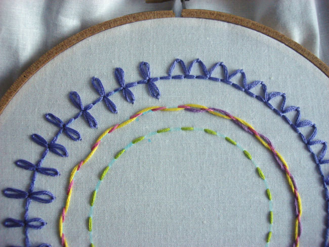 framing stitches