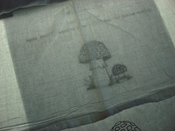 mushroom pattern transfer