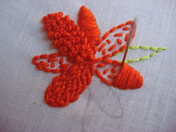 Hand Embroidery Fill Stitches You Should Know