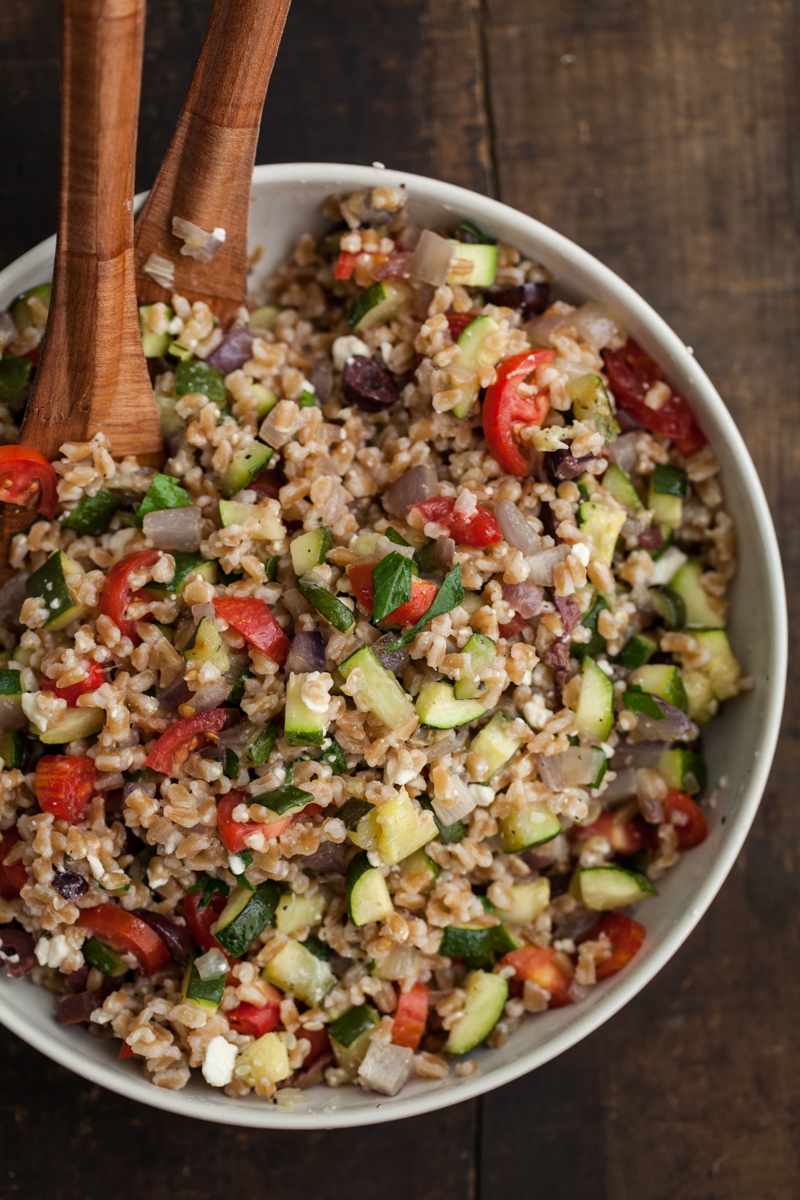 Grilled Zucchini and Farro Salad (4 of 5)