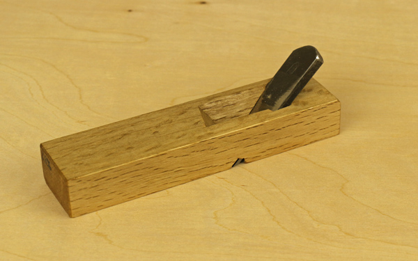 Japanese shoulder plane