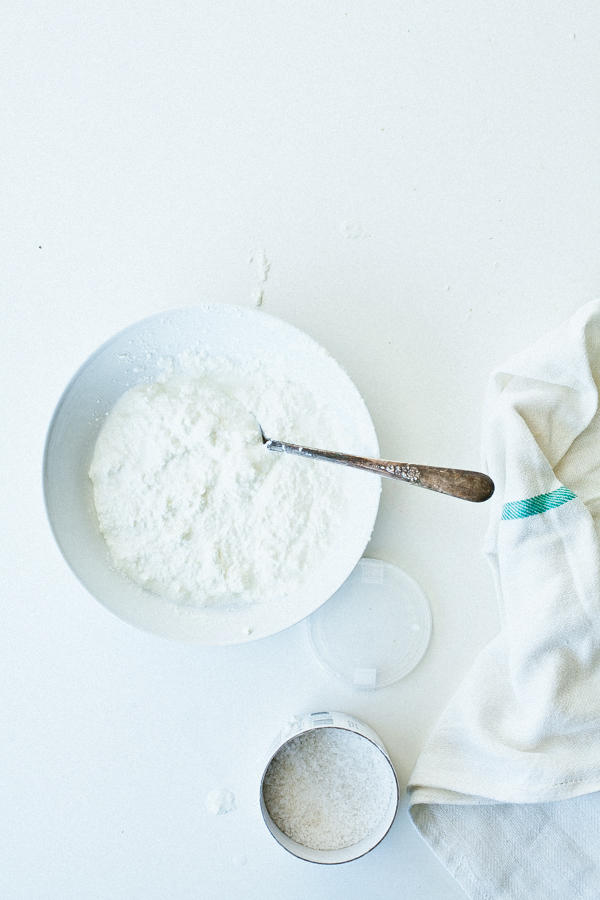 Making Ricotta