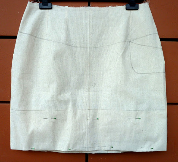 Skirt muslin