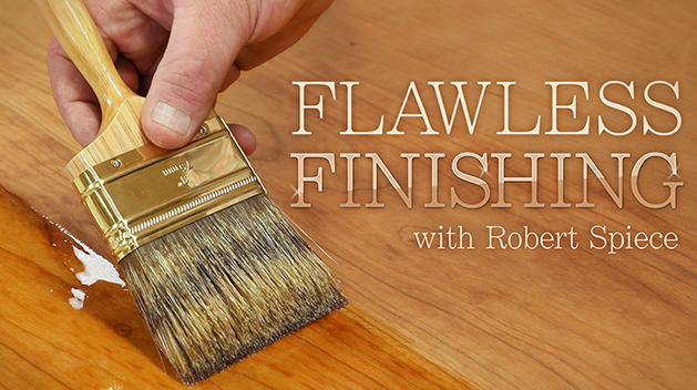 Flawless Finishing Craftsy Class