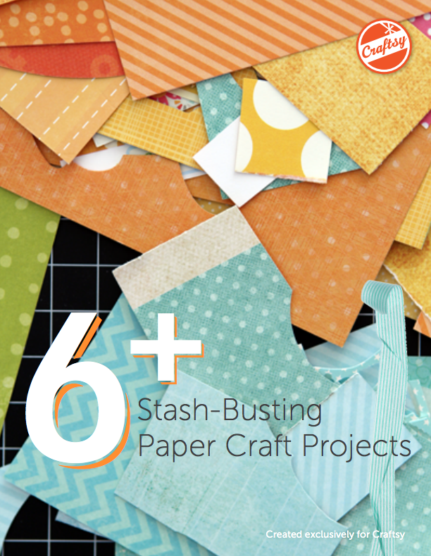 6+ Stash-Busting Paper Craft Projects