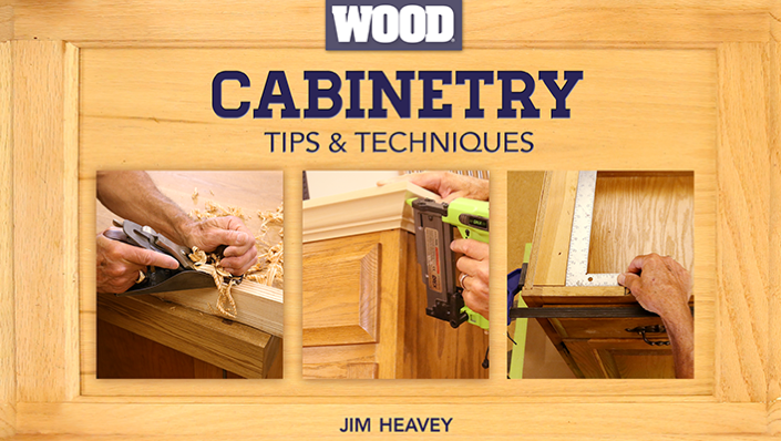 Cabinetry Tips & Techniques: Free Bluprint Woodworking Class