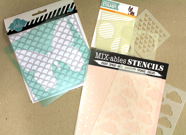 Stencil Supplies