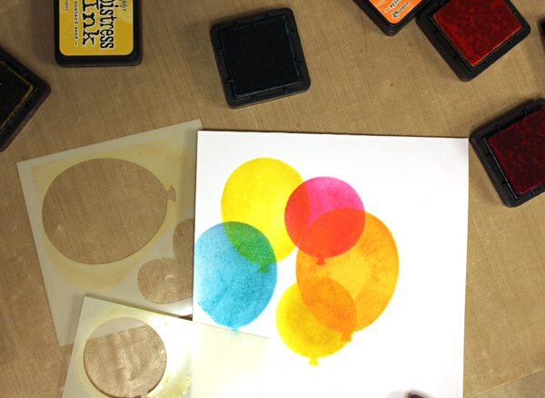 Partially Finished Card