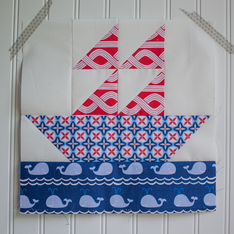 True Blue Quilt Block