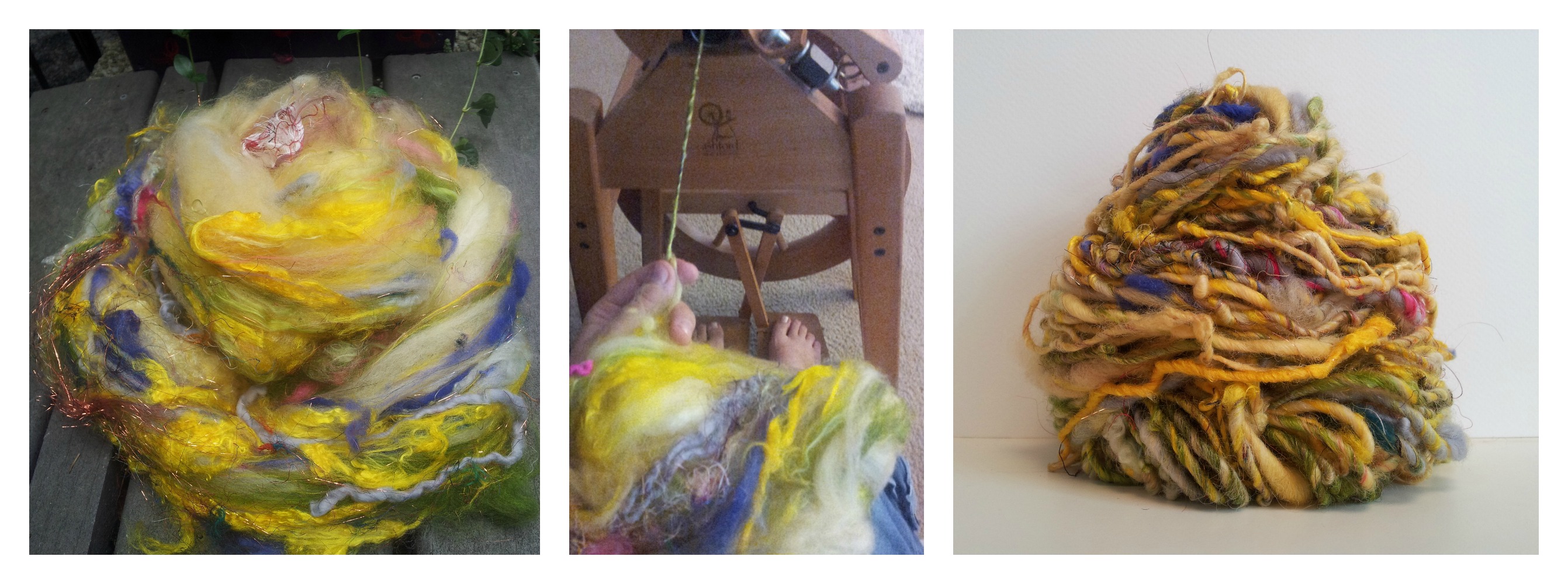 From beginning to end - the spinning process