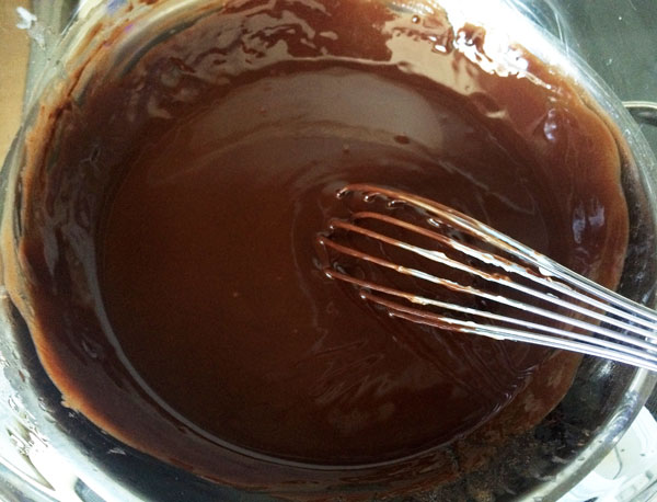 chocolate mixture